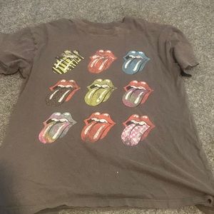 rolling stones tee!! size SMALL